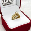 BAGUE MARIAGE ÉCLAT DIVIN – Image 2