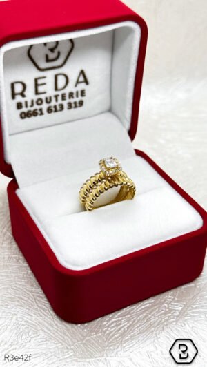BAGUE MARIAGE ÉCLAT DIVIN – Image 2