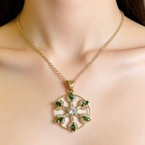 Rosace D’Émeraude