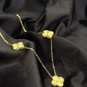 Collier Trèfle Éternel